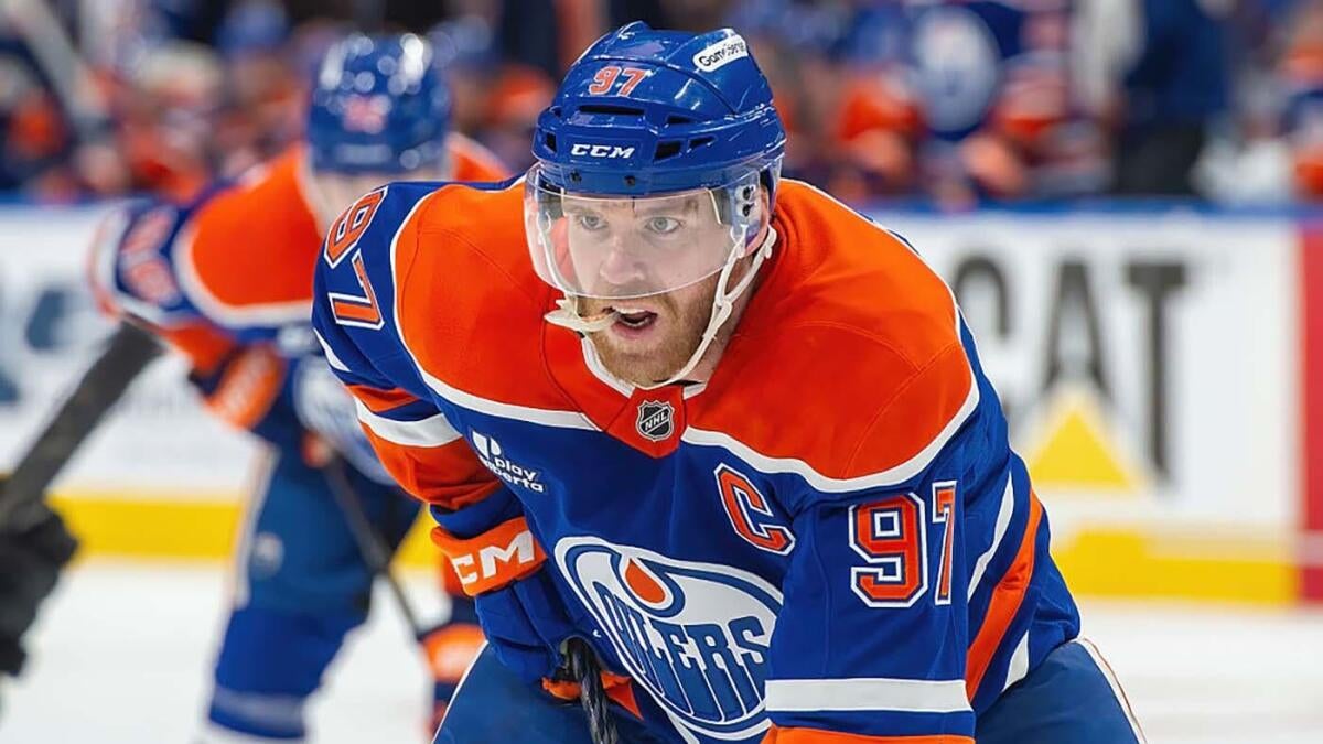 Oilers' Conor McDavid has the opportunity to solidify his legacy among the greatest greats of all time with his Stanley Cup victory