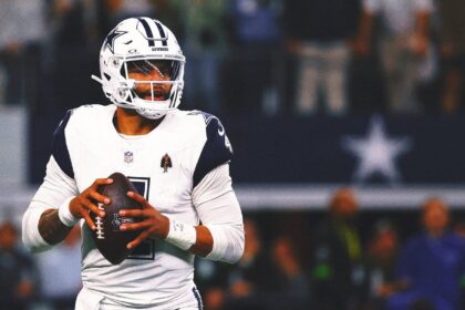 Cowboys' Duck Prescott announces the birth of his second daughter, Aurora Rain