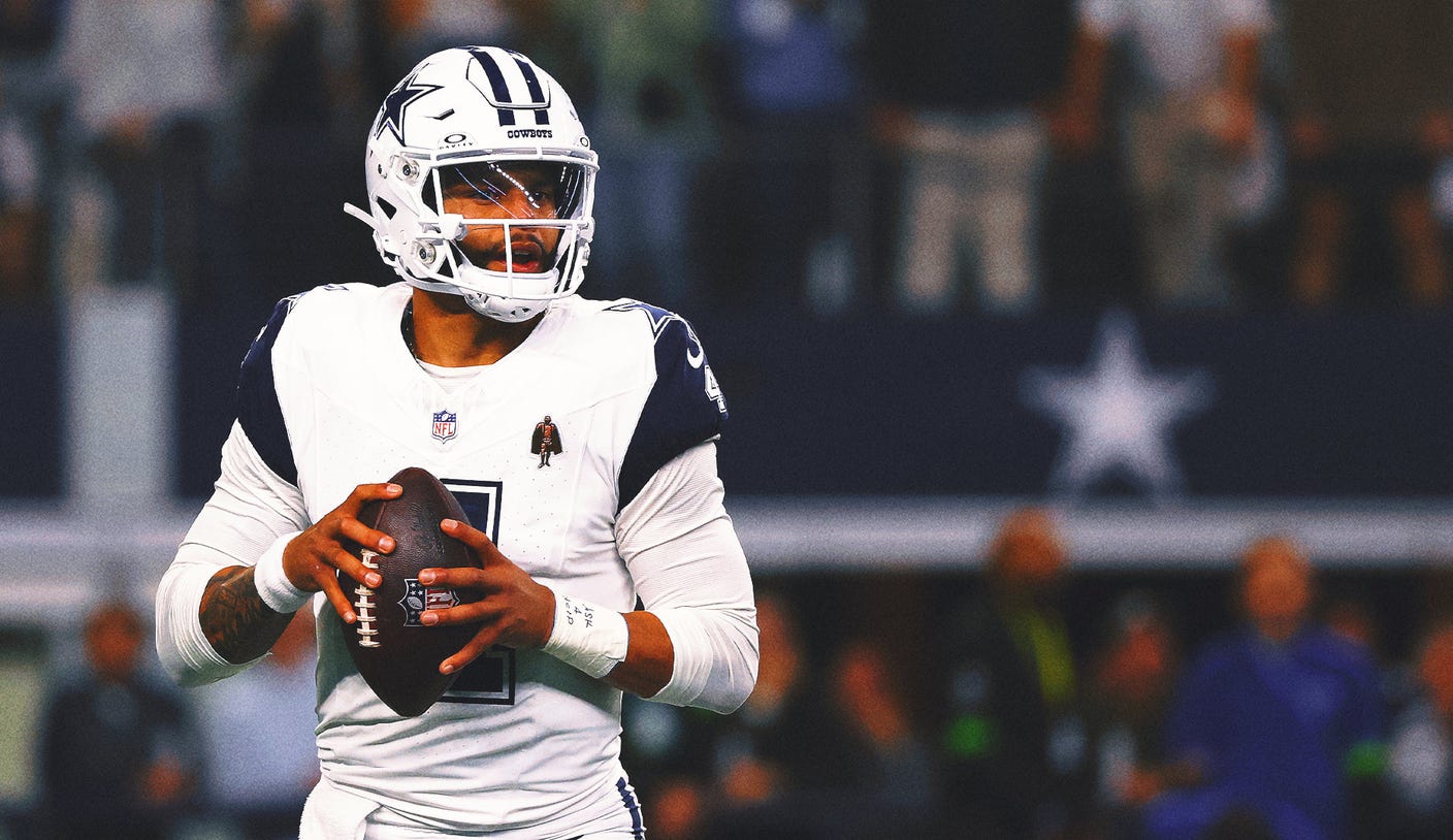 Cowboys' Duck Prescott announces the birth of his second daughter, Aurora Rain
