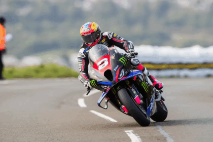 Davy Todd Isle of Man's "Sloppy" TT Superstock Race 1: "I just caught so much traffic."