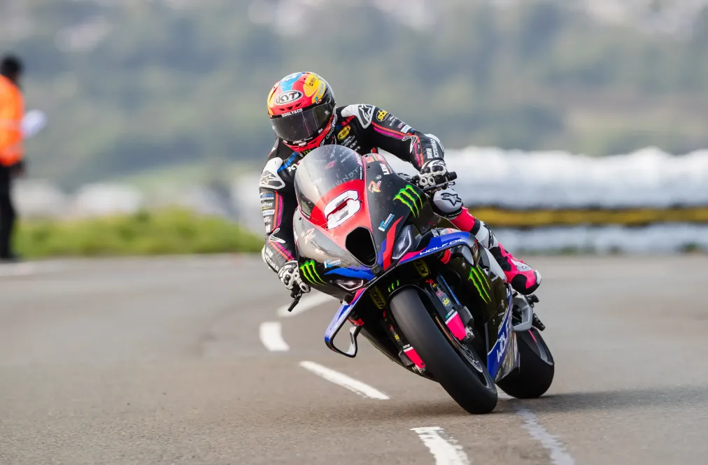 Davy Todd Isle of Man's "Sloppy" TT Superstock Race 1: "I just caught so much traffic."