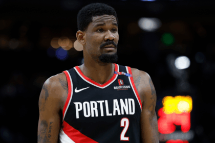 DeAndreaton finalizes a buyout with the Trail Blazers, who will become a free agent, with each report.
