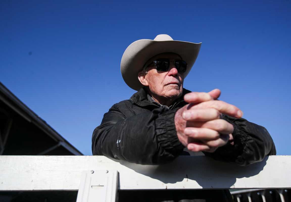Fans are saddened by news of the death of the legendary horse trainer