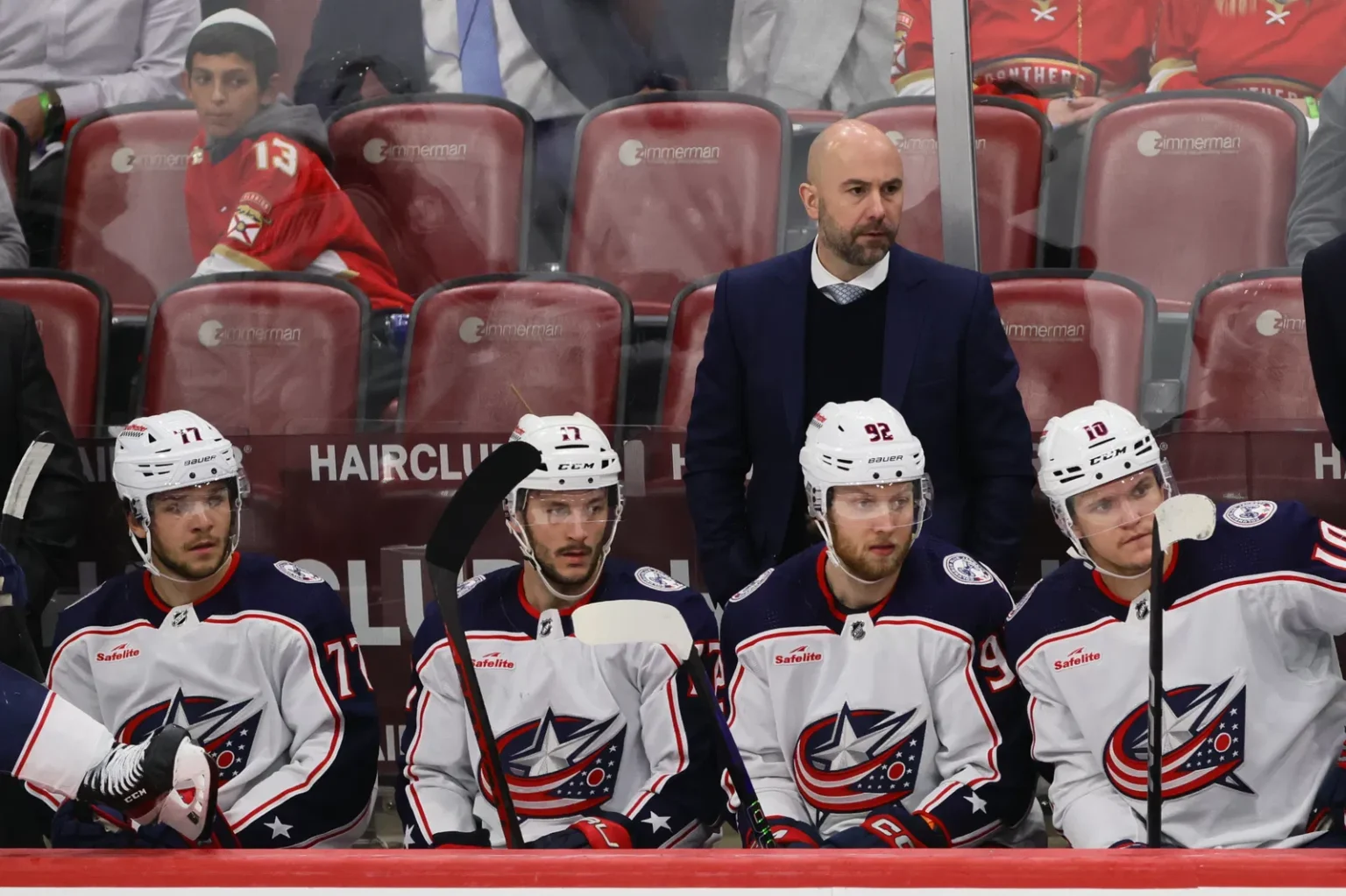Canadian: Did Pascal Vincent miss the carousel?