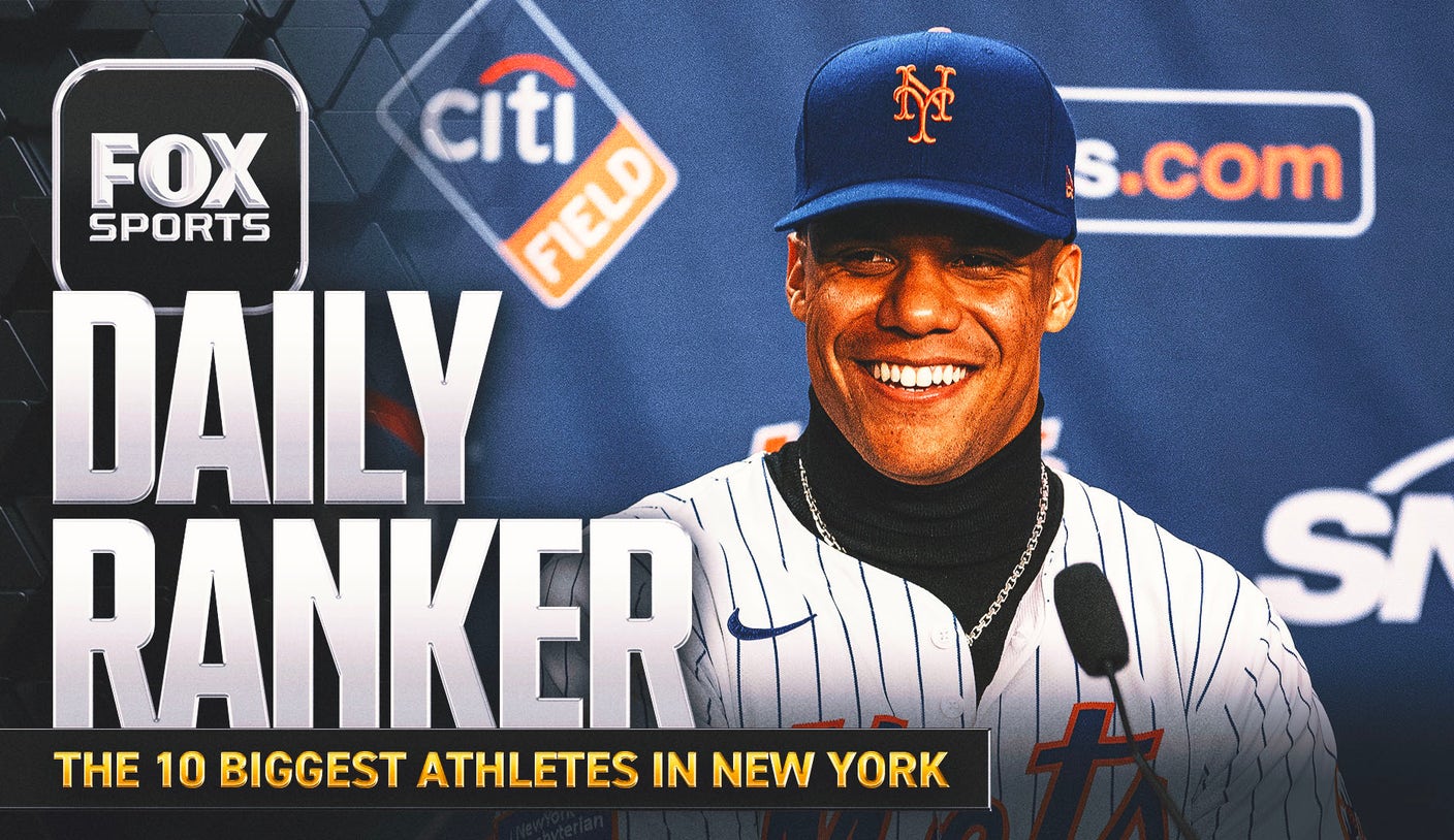 Who is the 10 biggest athletes currently playing in New York?