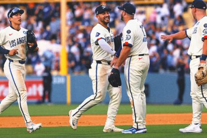 Dodgers Route: Most runs so far in the game against LA Score Reals New York
