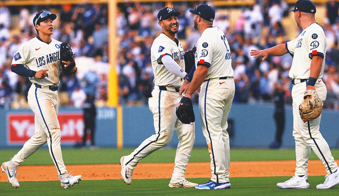 Dodgers Route: Most runs so far in the game against LA Score Reals New York