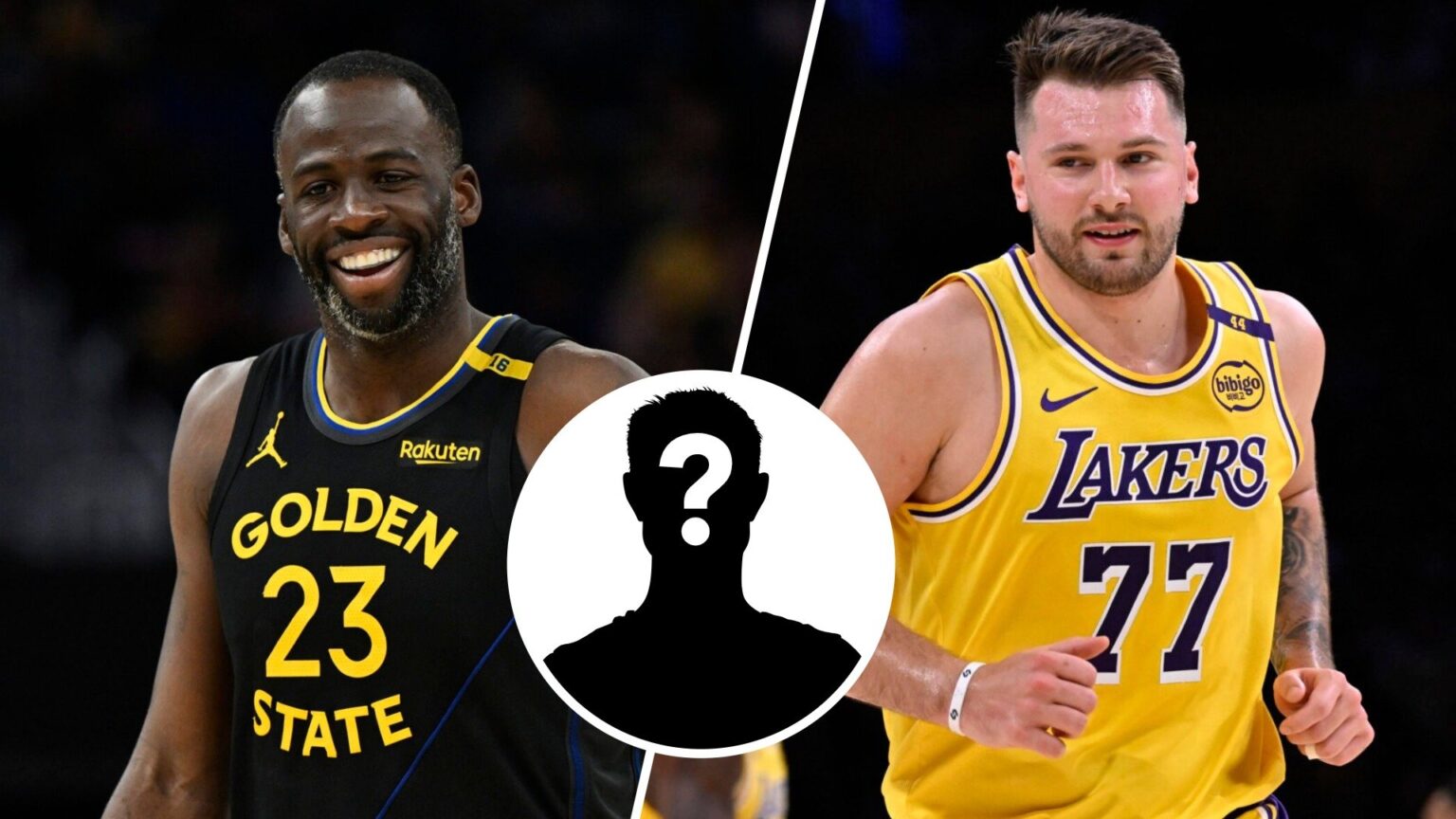 Draymond Green says he slipped a "finish line" trade that Warriors owners confuse with Luka Donsic's deal.