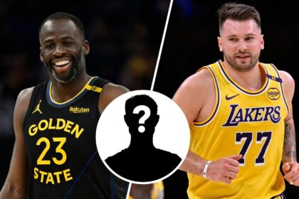 Draymond Green says he slipped a "finish line" trade that Warriors owners confuse with Luka Donsic's deal.