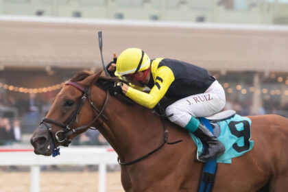 Dream On Take wins Pen Mile with Postpawn twice, Laurellin wins Pen Oaks