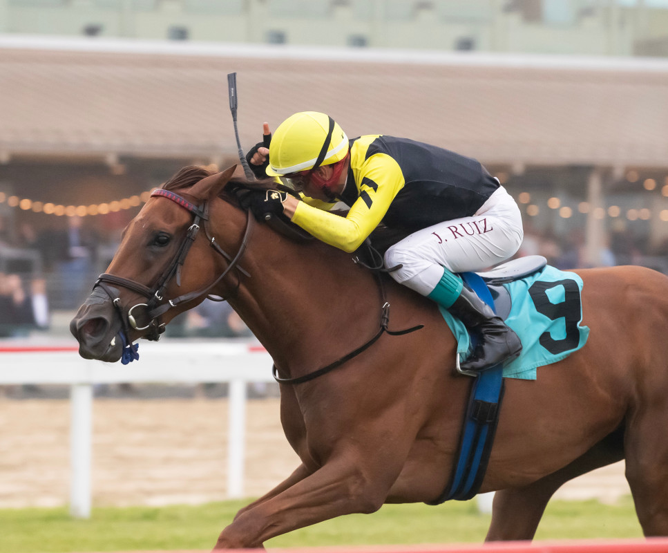 Dream On Take wins Pen Mile with Postpawn twice, Laurellin wins Pen Oaks