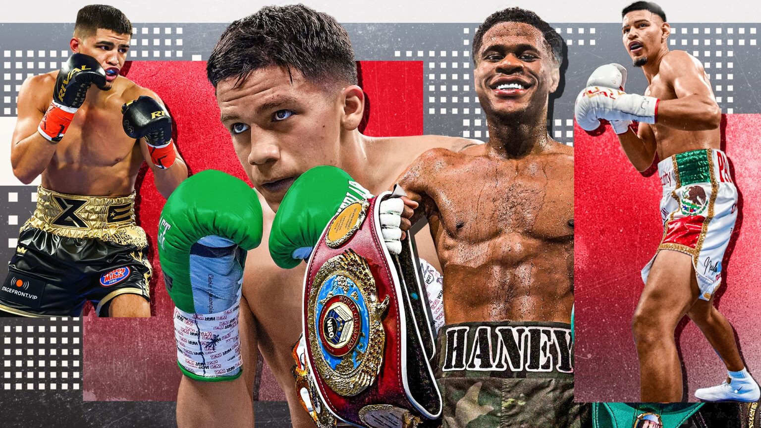 Boxing Schedule - ESPN