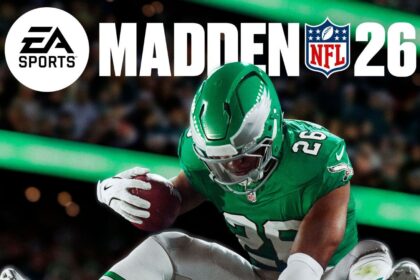 Eagles RB Saquon Barkley Lands Madden Covers Cover