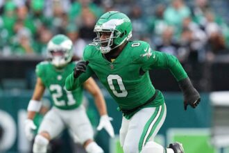 Eagles trade Bryce Huff to the 49ers: Pass Rush's performance after a season in Philadelphia