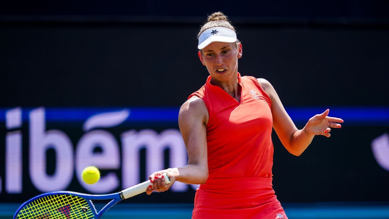 Elise Mertens beat Elena Gabriela Loose to win the Libema Open