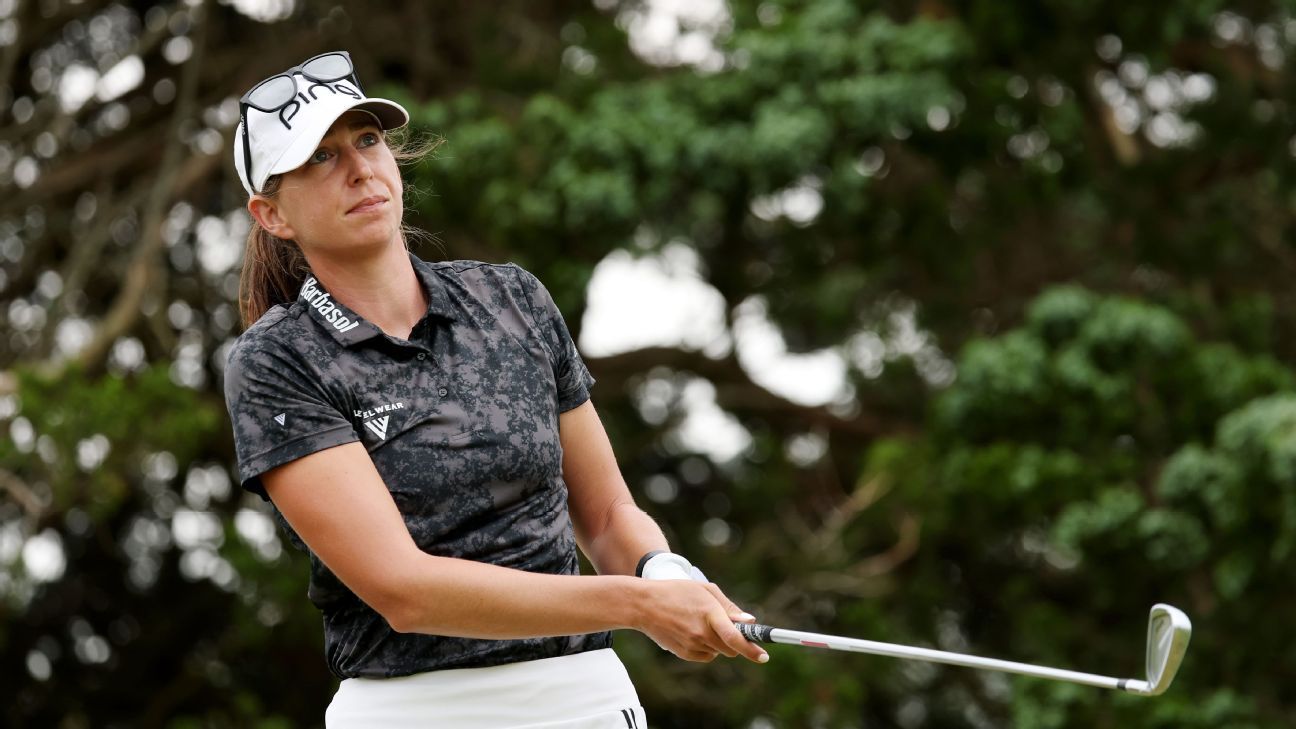 Elizabeth Szokol, Ilhee Lee shares a 3-shot lead in the LPGA Classic