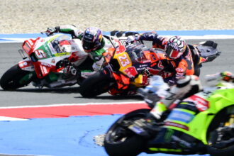 Enea Bastianini: "I hope you understand why this happens."