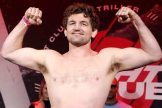 Former UFC fighter Ben Askren undergoes double lung transplant after hospitalization in pneumonia