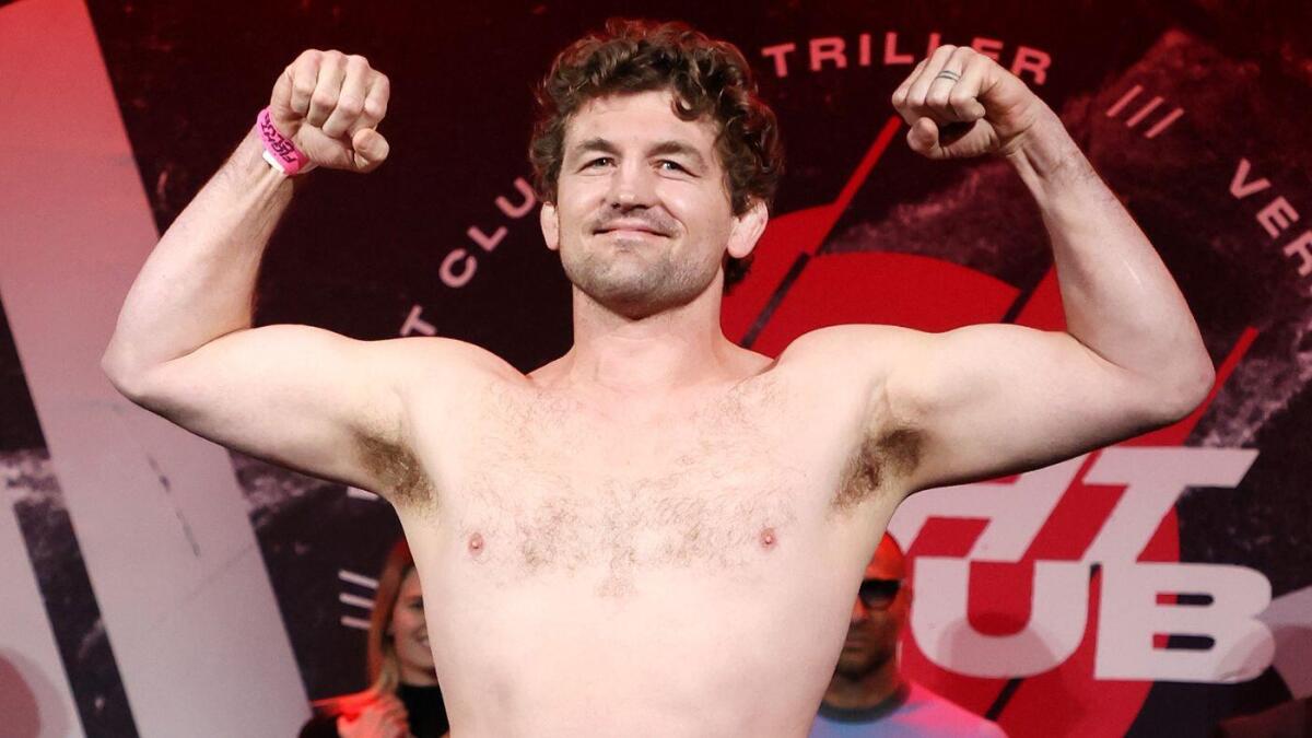 Former UFC fighter Ben Askren undergoes double lung transplant after hospitalization in pneumonia