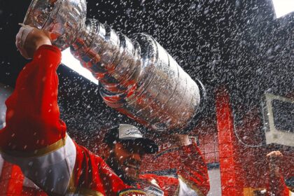 Stanley Cup damaged as the Florida Panthers celebrate their second straight championship