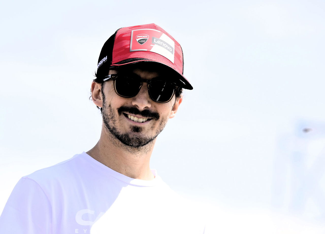 Francesco Bagnaia: "Bad outcomes help you understand direction" before Aragon Motogp
