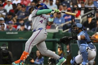 Mets' Francisco Alvarez hits his first home run since relegation in the Triple-A
