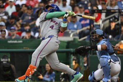 Mets' Francisco Alvarez hits his first home run since relegation in the Triple-A