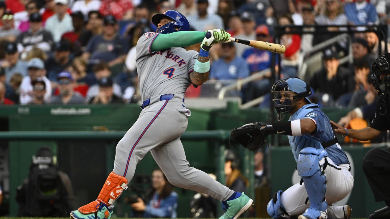 Mets' Francisco Alvarez hits his first home run since relegation in the Triple-A