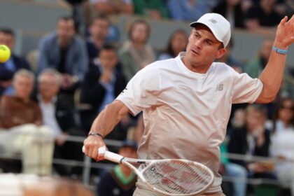 French Open 2025: Francistier Four loses in the quarterfinal Tommy Paul expands American Men's Grand Slam drought