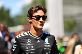 George Russell drops hints about Mercedes' future in Aston Martin's link