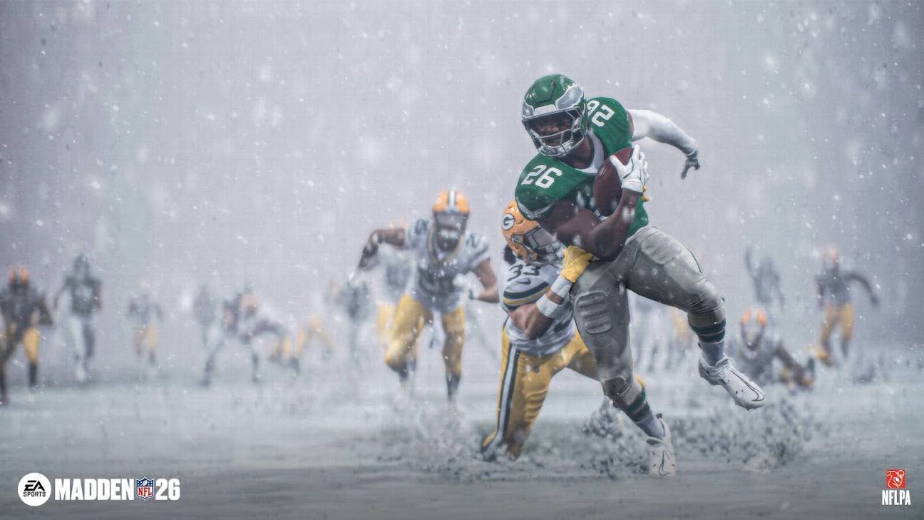 Madden NFL 26 trailer watches gameplay first