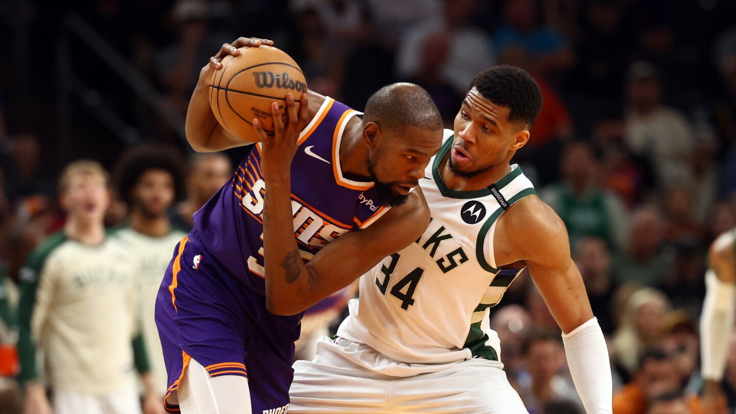 Giannis Antetokounmpo's decision can maintain the Durant trade much of the free agent market
