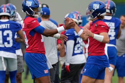 The Giants call legend to help this year's team