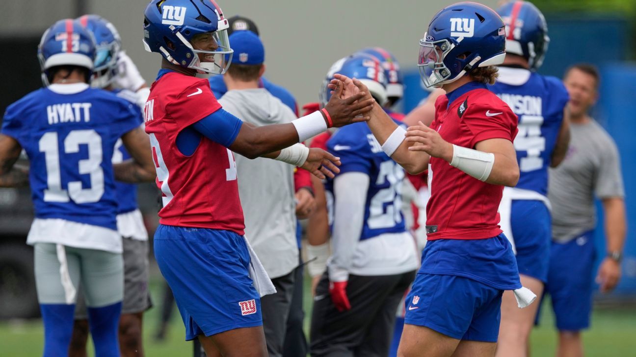 The Giants call legend to help this year's team