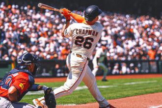 Last night's baseball: Giants' Matt Chapman hits a walk-off 2-run HR