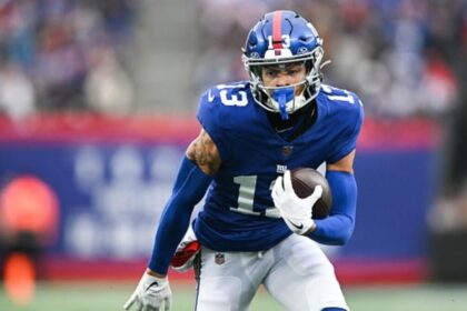 Giants WR Jaring Hyatt attributes "darkness" to massive offseason weight gain