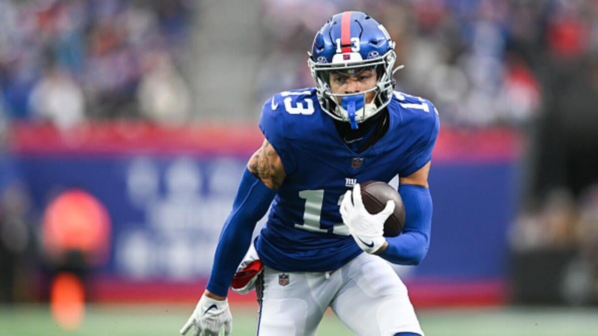 Giants WR Jaring Hyatt attributes "darkness" to massive offseason weight gain