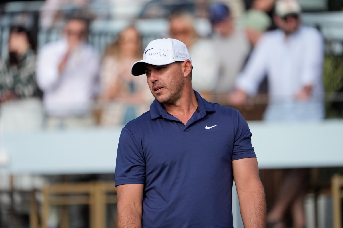 Golf fans are calling Brooks Koepka for "unacceptable" behaviour