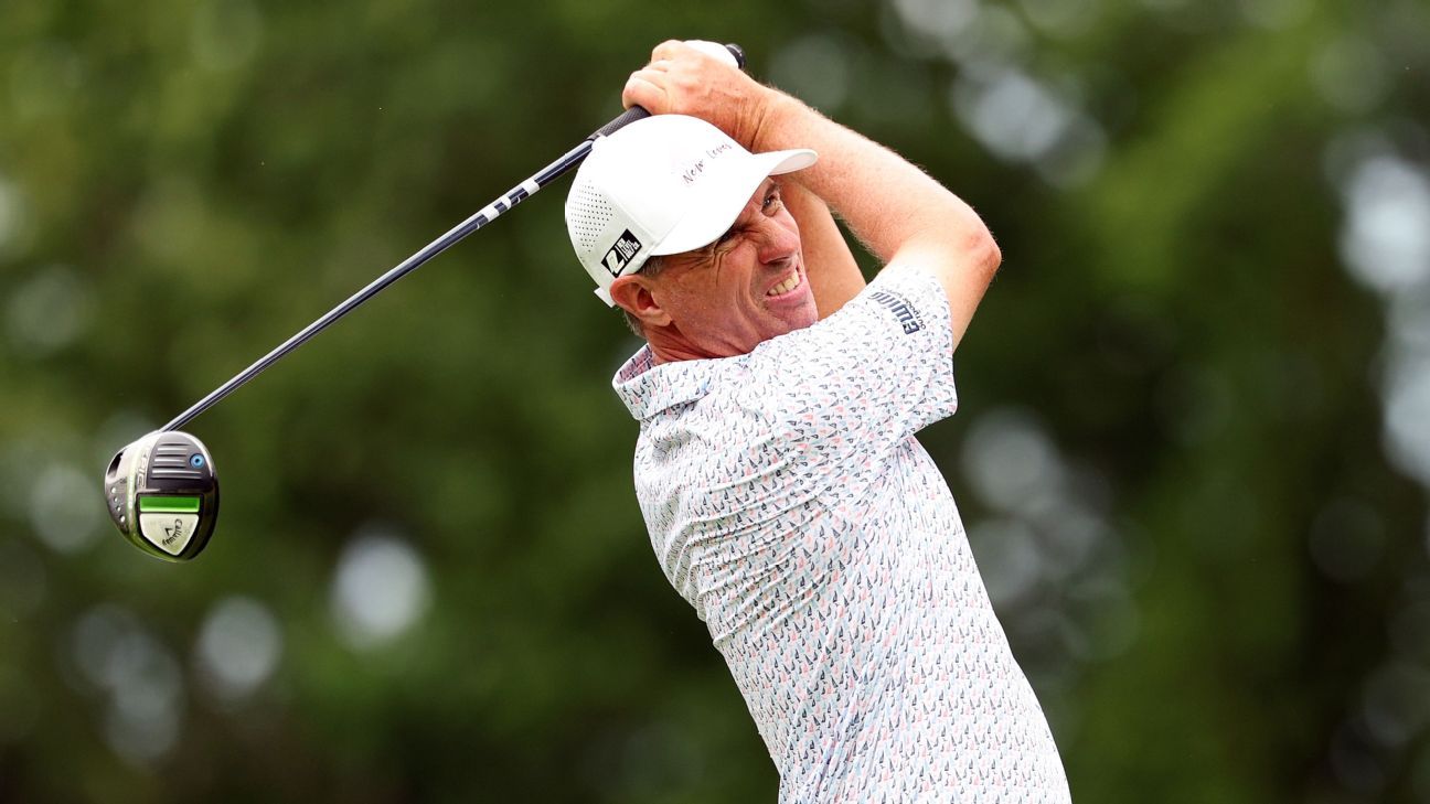 Gonzalez's Lead Champions Tour Major, Firestone's Alker, Petrovich