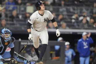 Ben Rice is clearly with the Yankees when Giancarlo Stanton returns - here's how it works