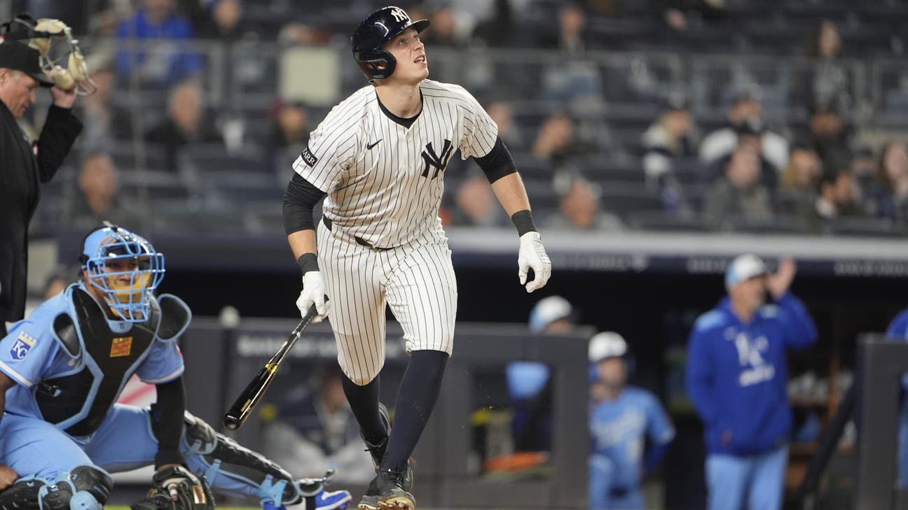 Ben Rice is clearly with the Yankees when Giancarlo Stanton returns - here's how it works