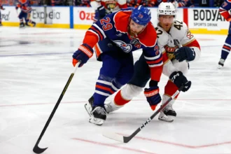 Three takeaways: Gus Farsling bouncing off in a big way, and Sam Bennett loves to play on the road