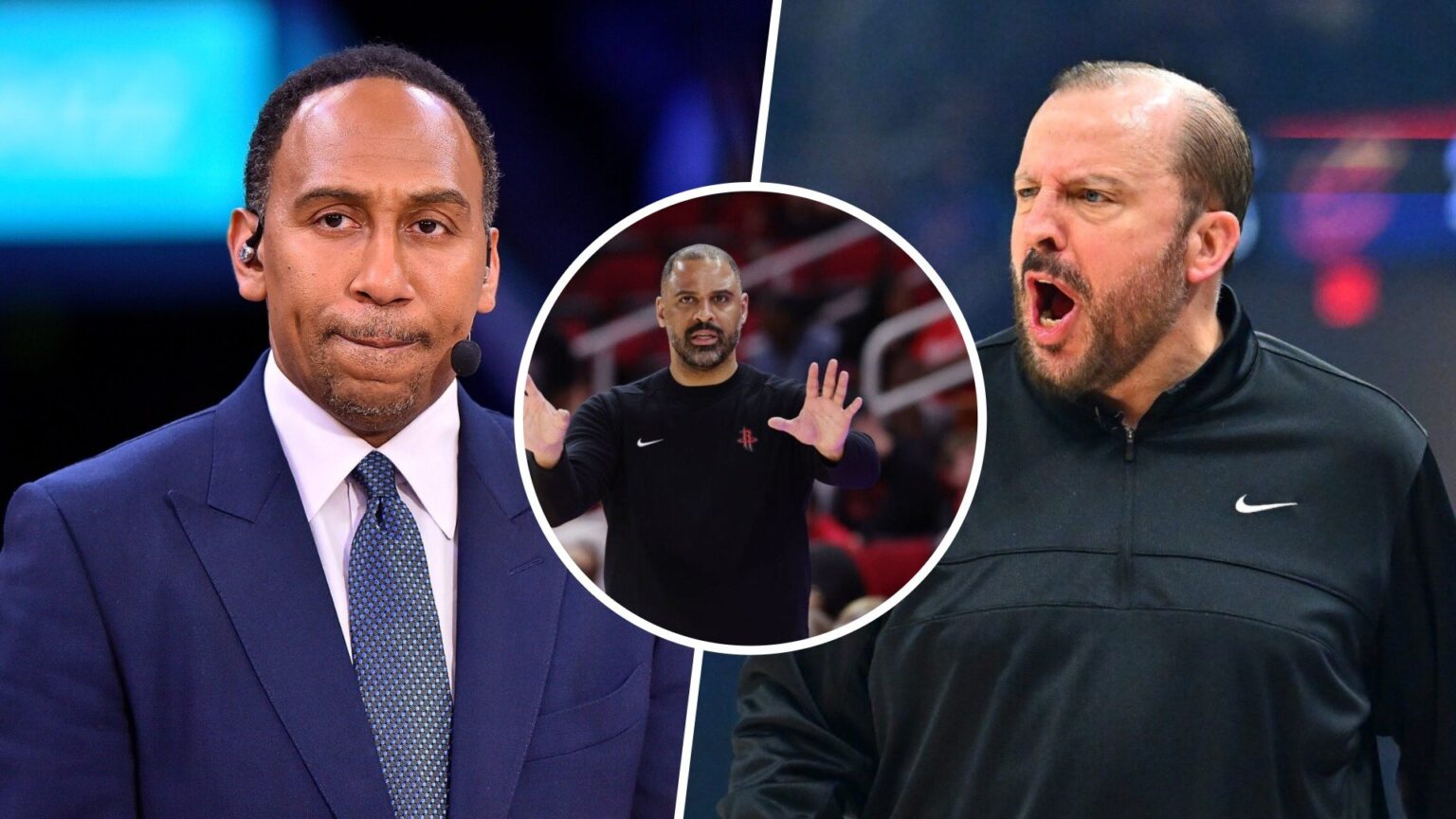 About what "sauce" told him about Imeudoka and the New York Knicks in his claim that "everything would be allowed"