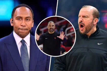 About what "sauce" told him about Imeudoka and the New York Knicks in his claim that "everything would be allowed"