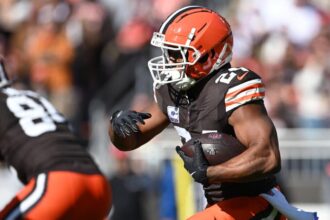 Nick Chubb Free Agency: Houston Texans will sign veteran RBs on a report-by-report basis