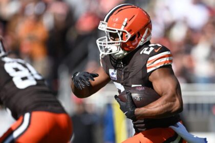 Nick Chubb Free Agency: Houston Texans will sign veteran RBs on a report-by-report basis