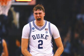 How much money did Cooper Flag make at Nir in his year at Duke?