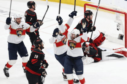 Hurricane vs. Panthers score: Florida will surpass Carolina 5-3 in Game 5 to advance to the Stanley Cup final