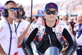 Jack Miller said "I want to see what Fabio Quartaralo can do" on MotoGP traffic in the Netherlands