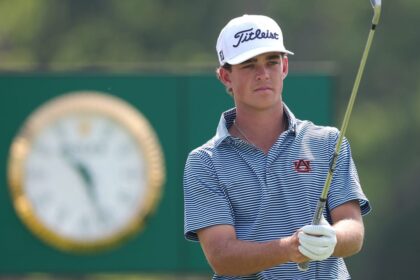 Jackson Kovrung shines in his US open debut